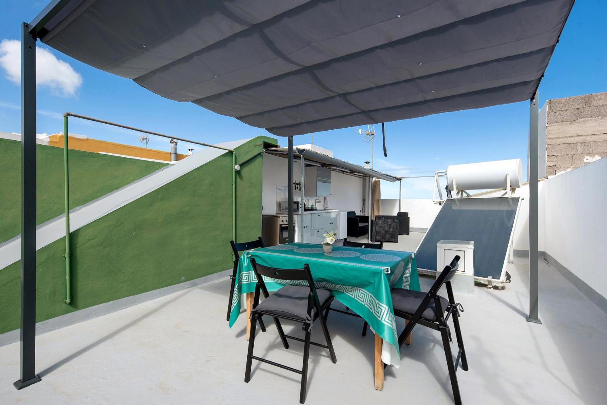 Apartamento Vista La Orotava Luaran gambar