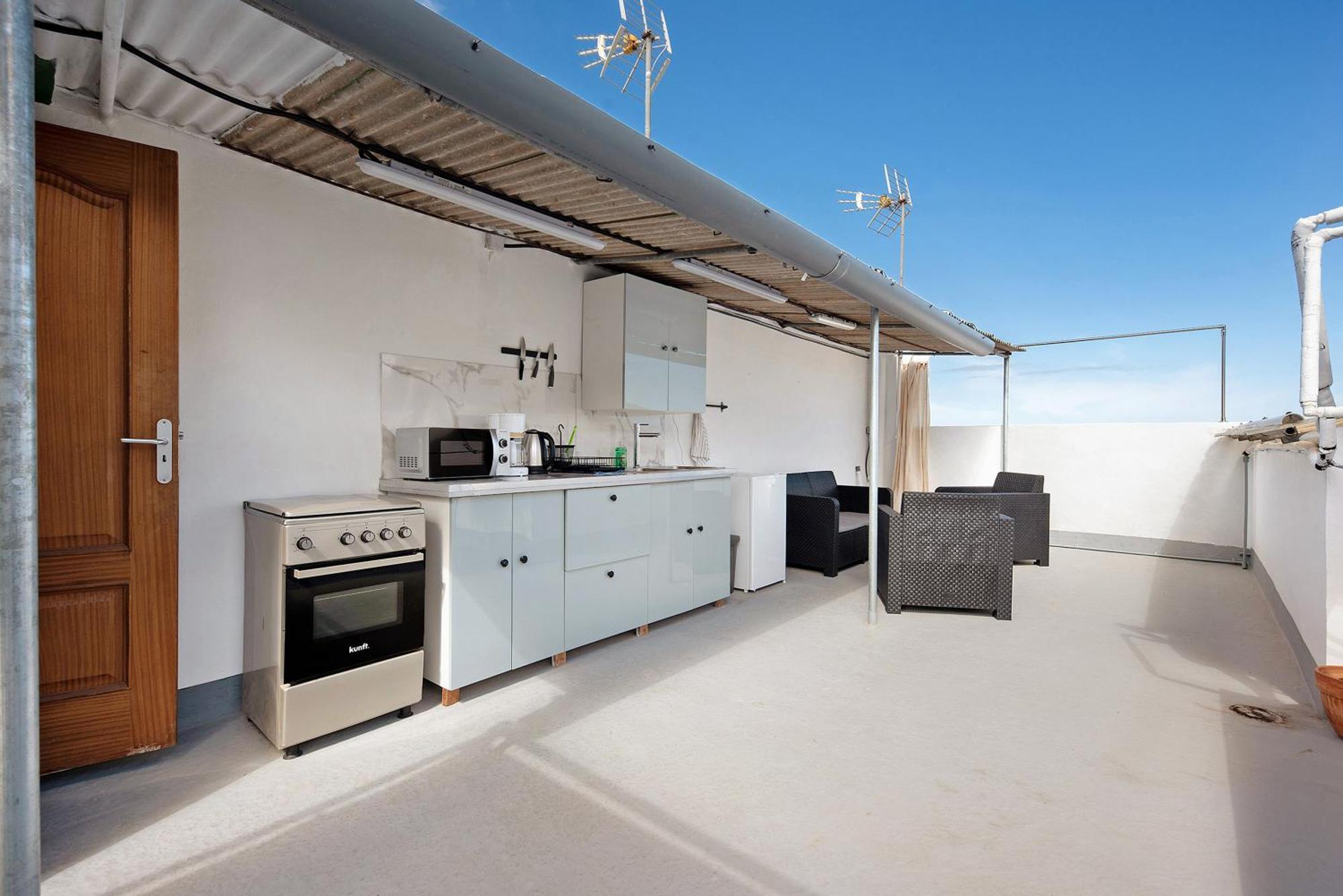 Apartamento Vista La Orotava Luaran gambar