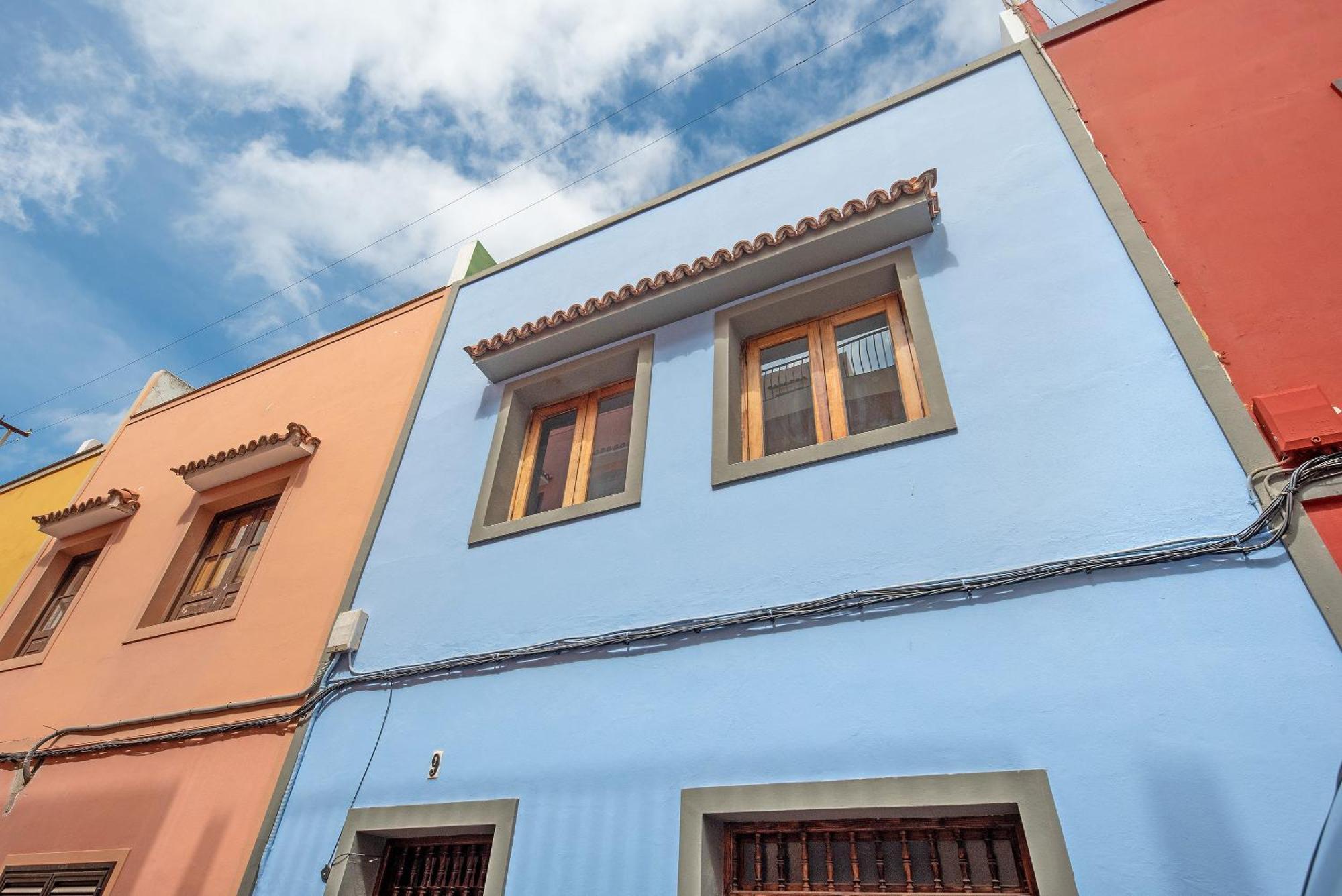Apartamento Vista La Orotava Luaran gambar