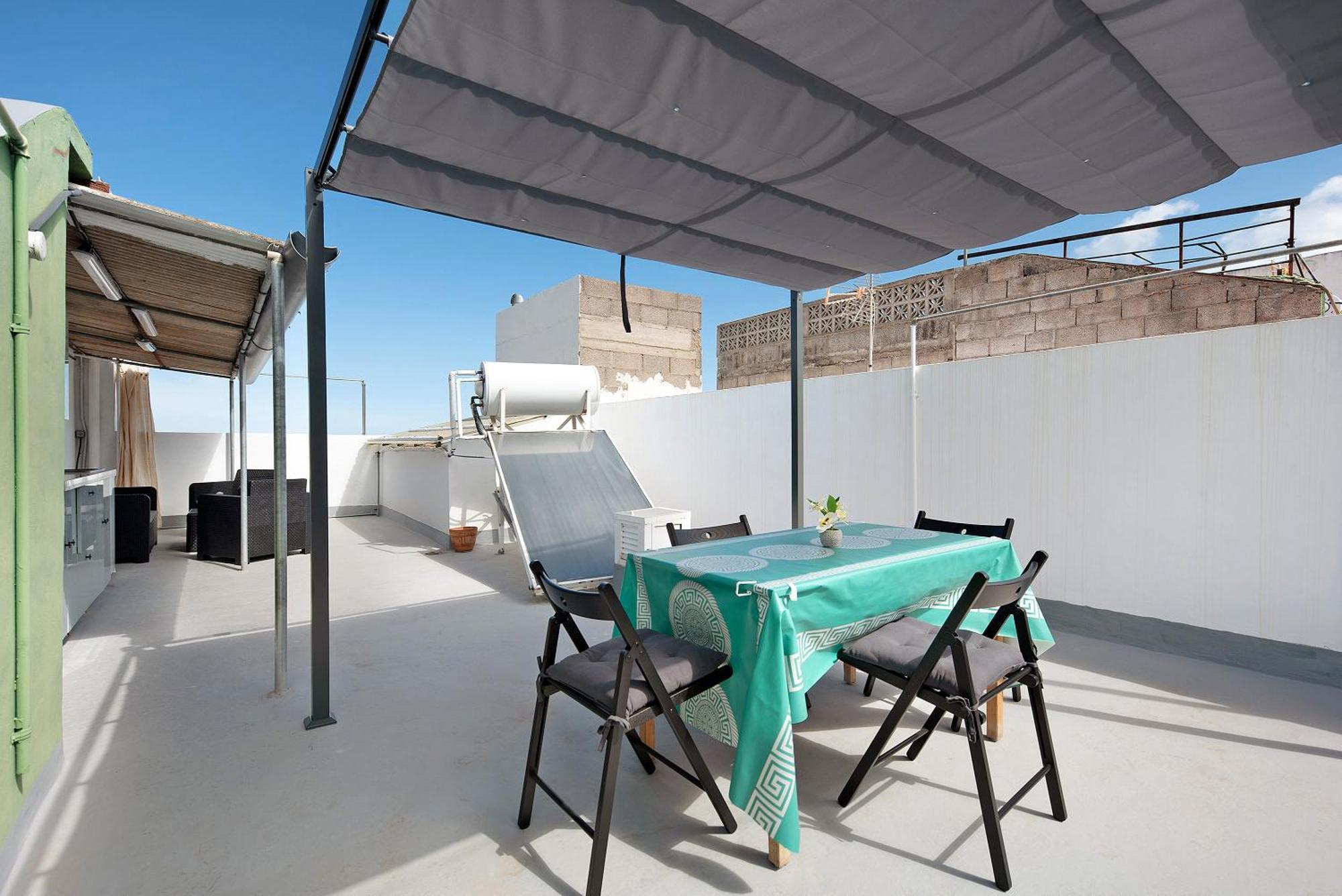 Apartamento Vista La Orotava Luaran gambar